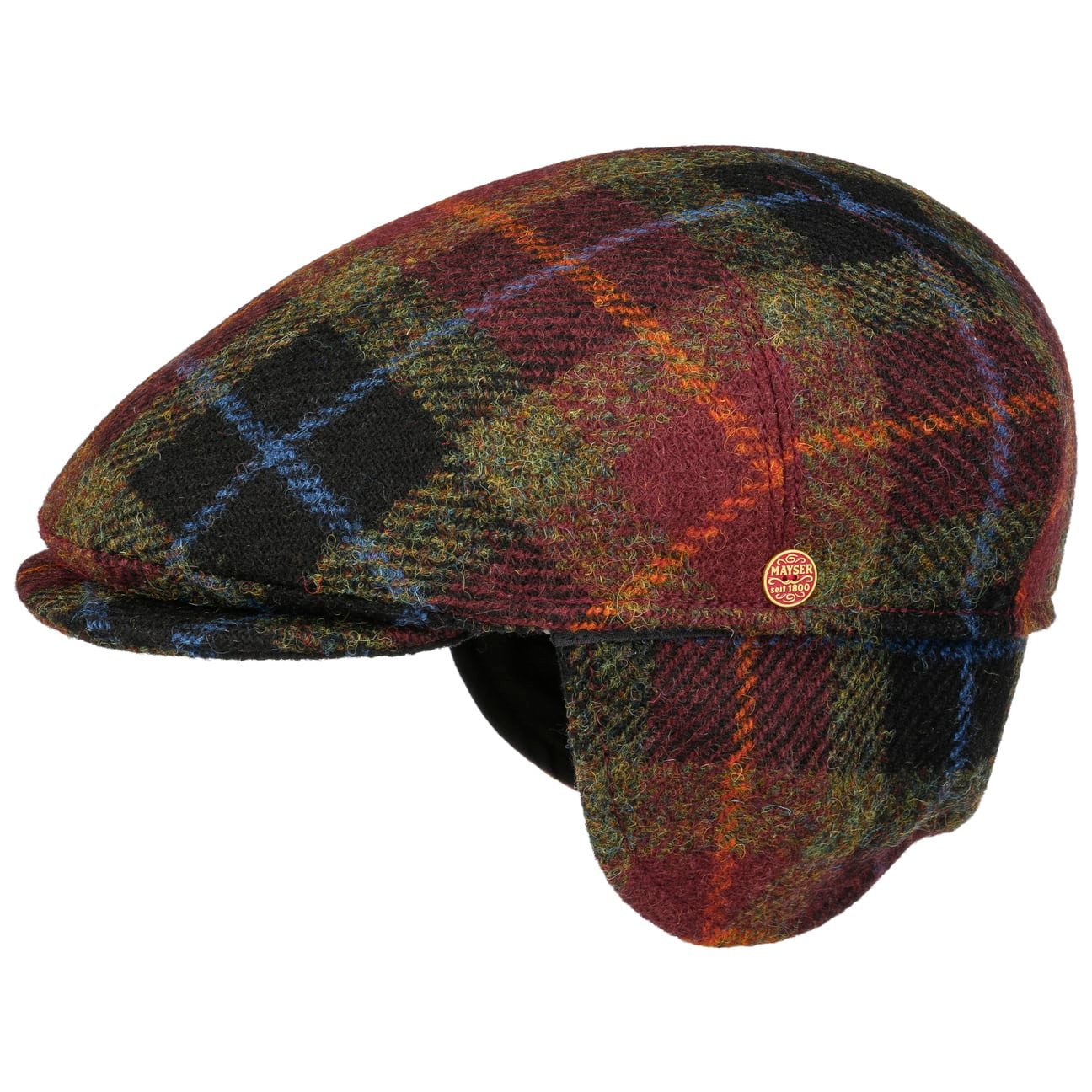 mayser-simon-harris-tweed-flatcap-herren-mit-ohrenklappen image 3