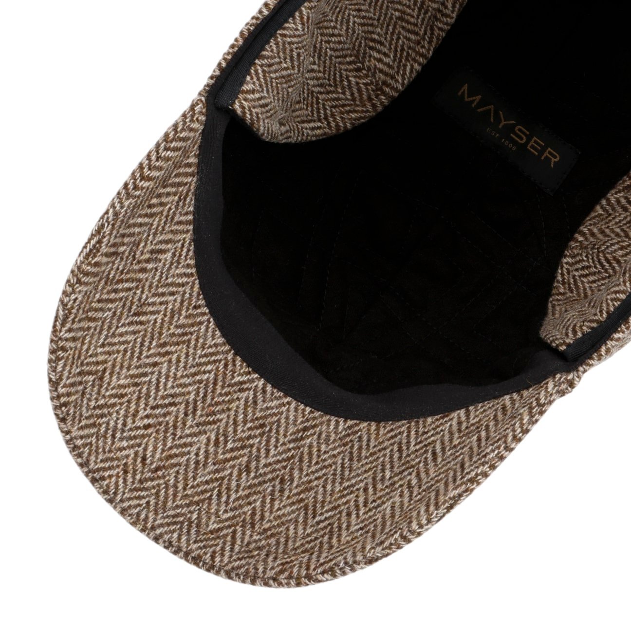 mayser-herringbone-cap-mit-ohrenklappen-woll-basecap-f-r-herren image 5