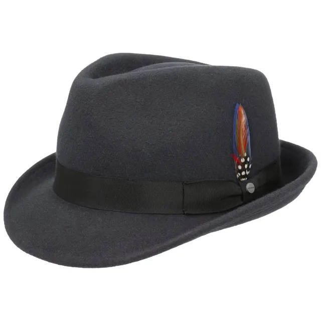 stetson-stratoliner-elkader-trilby-herren-asahi-guard-wasserabweisend image 1