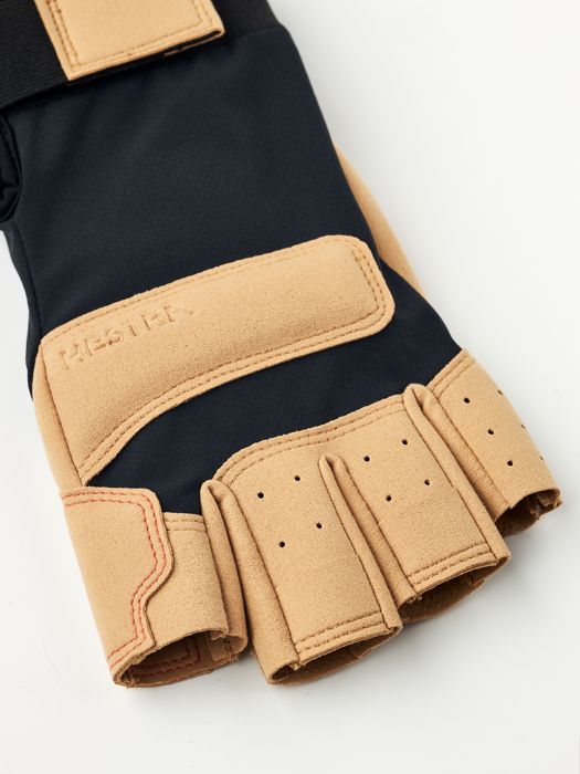 hestra-climbers-duratan-short-5-finger-kletterhandschuh-halbfinger image 4