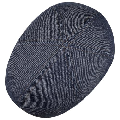 stetson-texas-pure-denim-flatcap-herren-aus-baumwolle-made-in-eu image 8