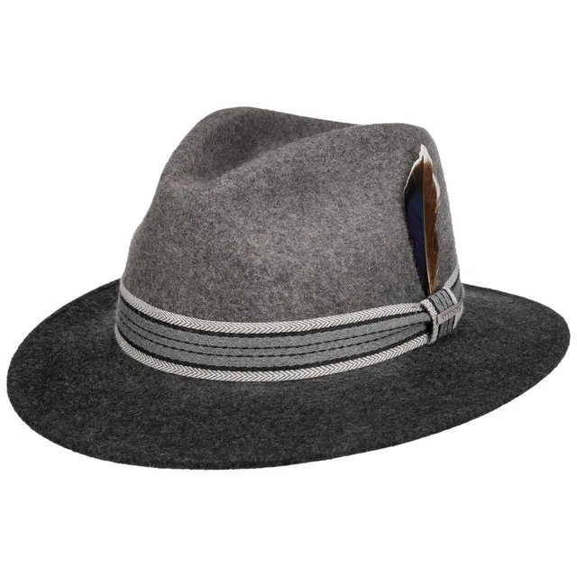 stetson-travellerhut-wollhut-mit-garniturband-herren image 1