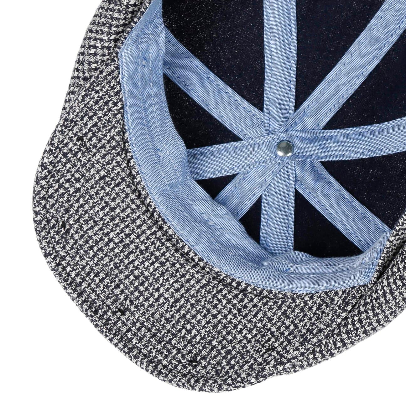 stetson-hatteras-cotton-jersey-flatcap-zweifarbig-unisex image 4