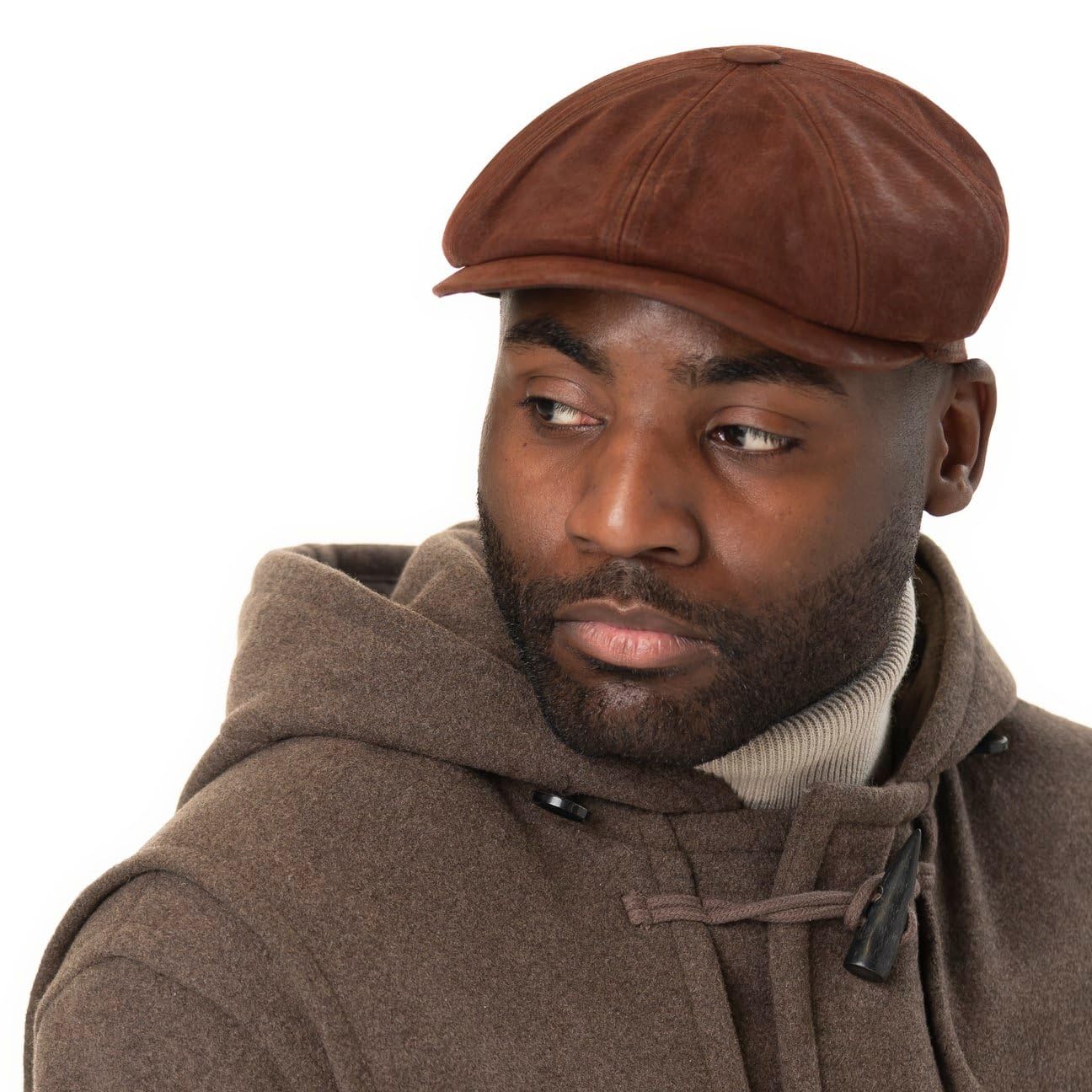 stetson-hatteras-flatcap-leder-herren-herbst-winter-made-in-usa image 2