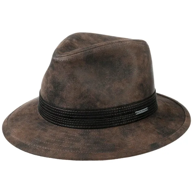 stetson-jacky-pigskin-traveller-lederhut-herren image 1