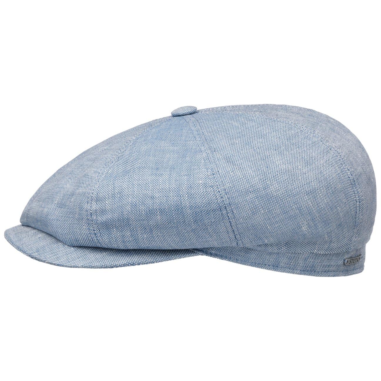 stetson-hatteras-classic-flatcap-aus-leinen-meliert-mit-6-cm-schirm image 8