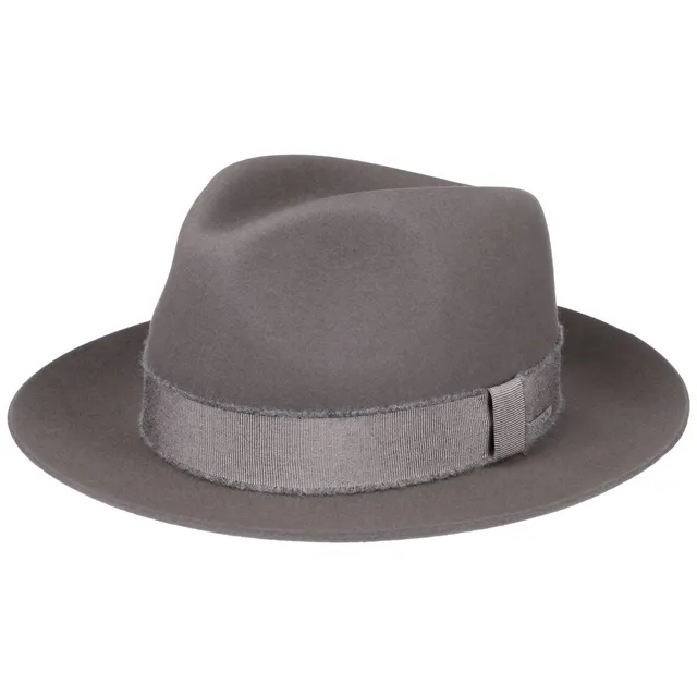 stetson-tavarell-fedora-haarfilzhut-elegant-unisex-herbst-winter image 1