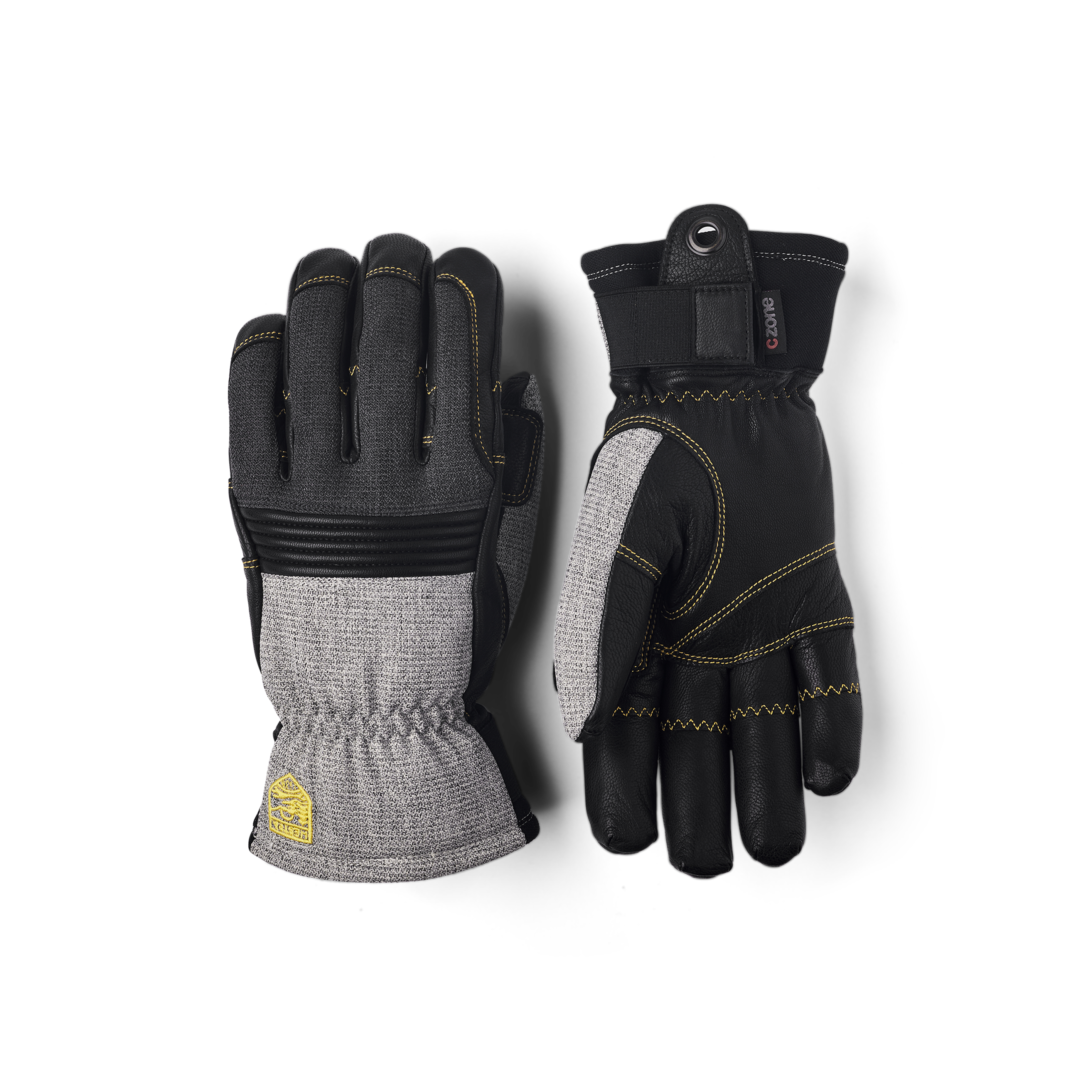 hestra-couloir-5-finger-skihandschuh-ergo-grip image 1