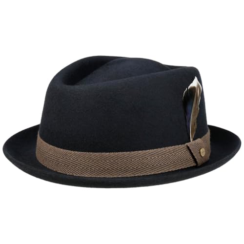 stetson-jonjoe-diamond-pork-pie-wollhut-herren-australische-schafwolle image 6