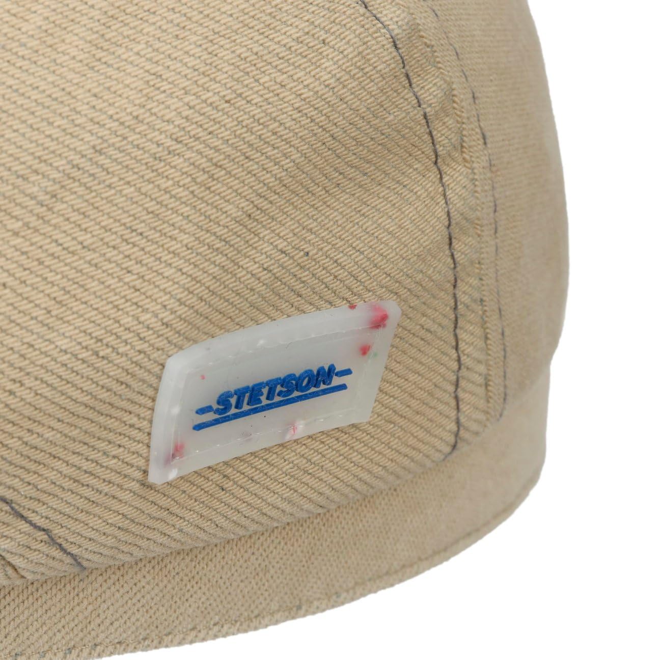 stetson-sustainable-cotton-driver-flatcap-baumwolle-meliert-einfarbig image 5