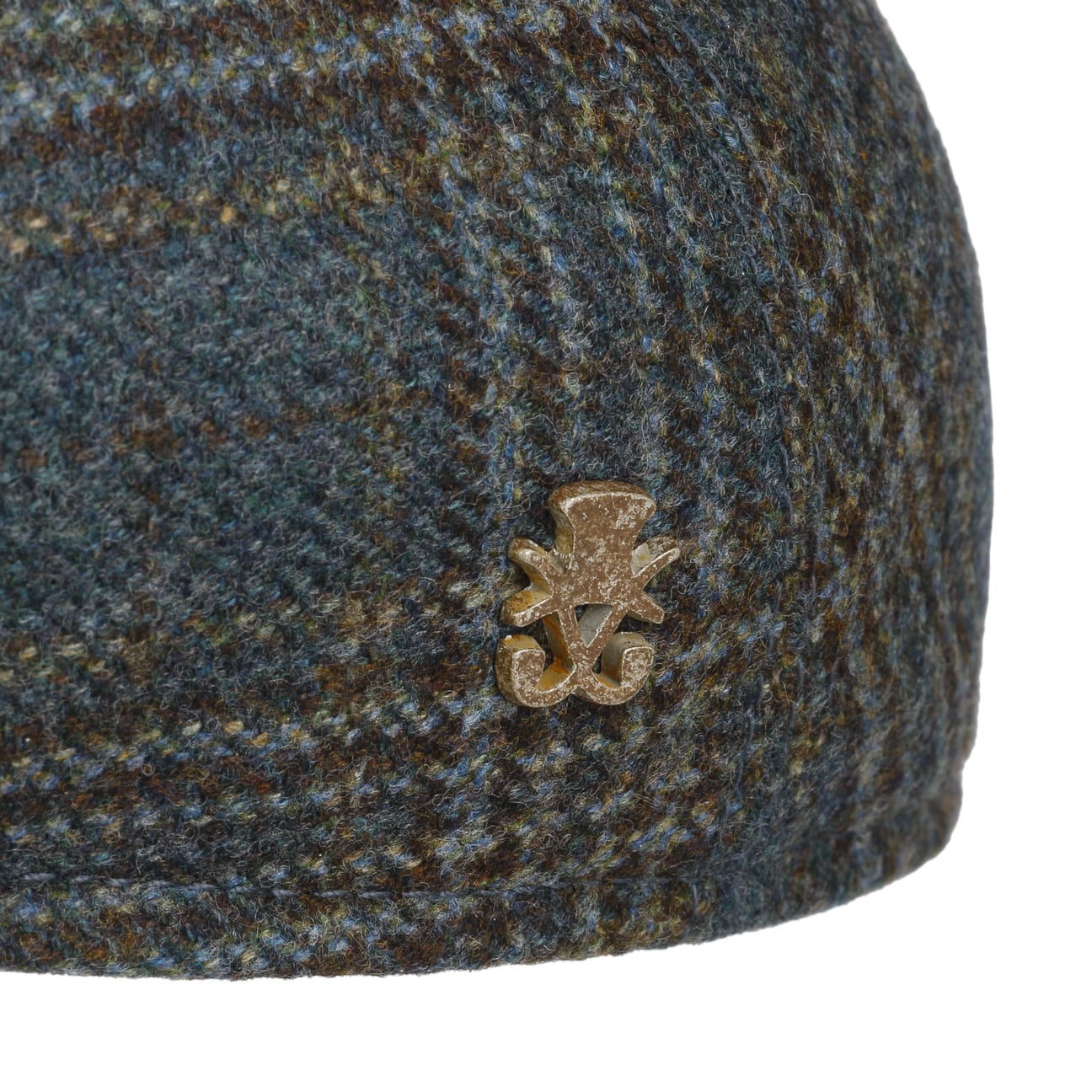 mayser-marzio-wool-flatcap-zechbauer-karo-schirmm-tze-schurwolle image 4