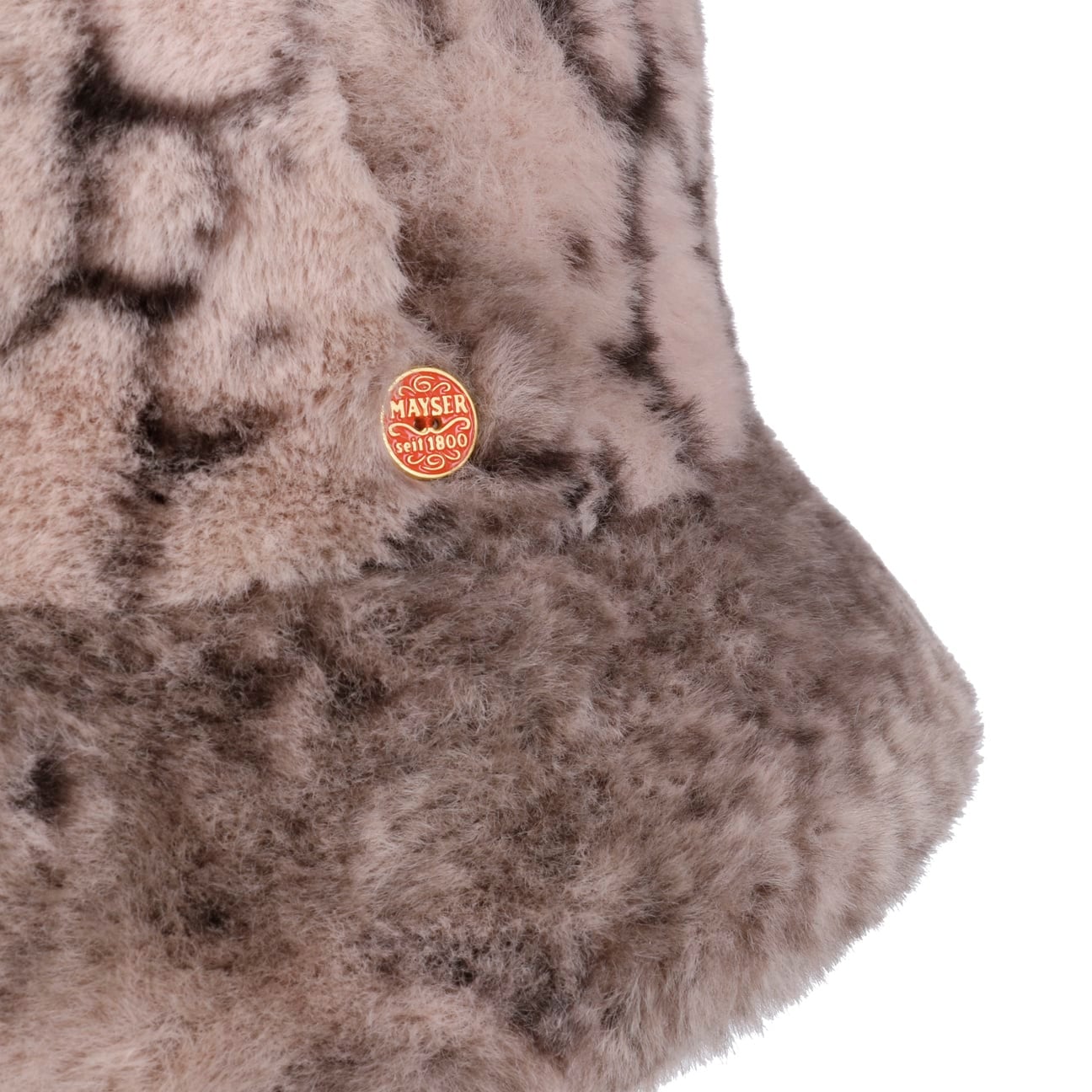mayser-ella-rose-bucket-stoffhut-fake-fur-ros-tiermuster image 5