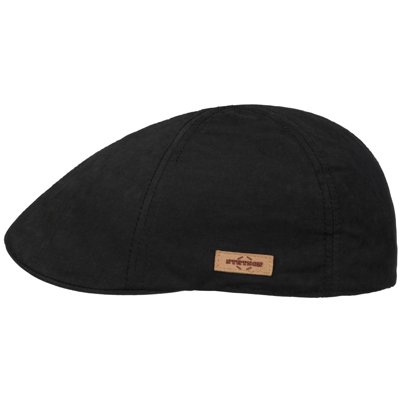 stetson-texas-waxed-cotton-flatcap-wasserabweisend-unisex-herbst-winter image 6