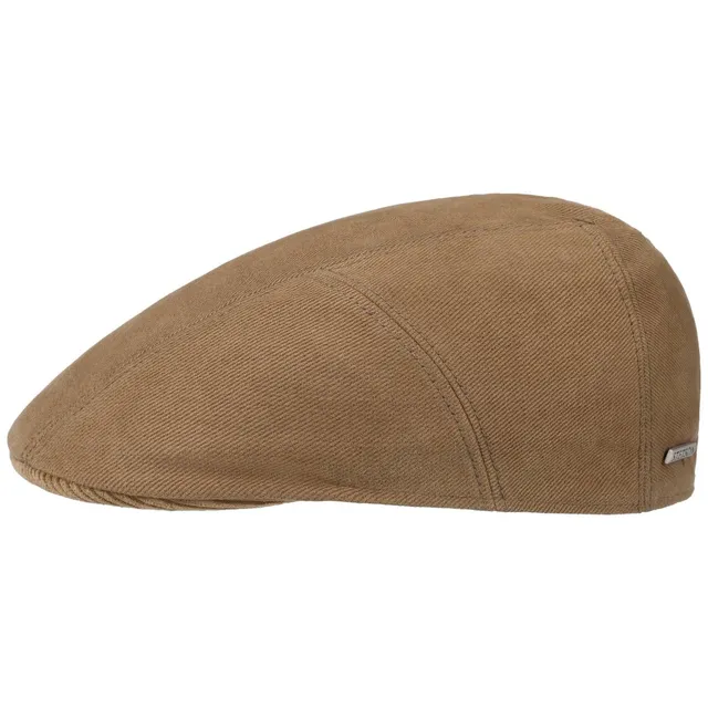 stetson-soft-cotton-cord-flatcap-einfarbig-made-in-eu-herren image 1