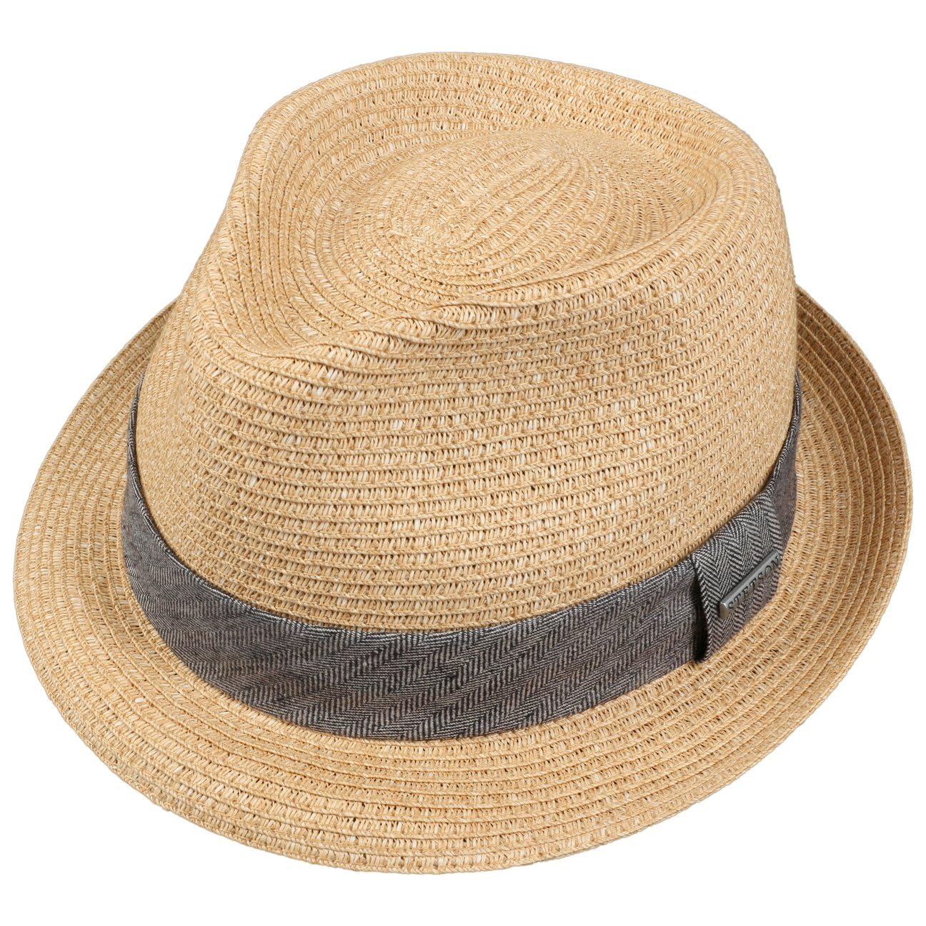 stetson-reidton-toyo-trilby-strohhut-natur-gr-54-55-cm-s image 4