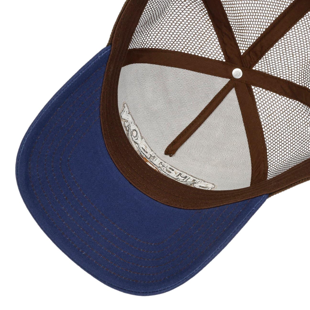 stetson-new-pure-life-trucker-cap-herren-mehrfarbig-baumwolle-mesh image 4