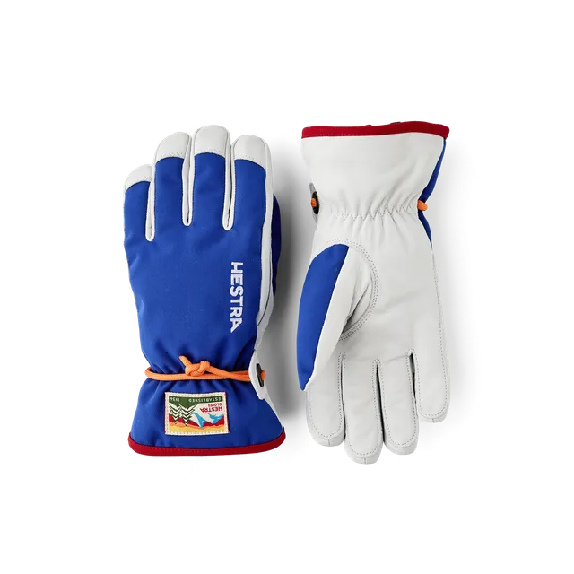 hestra-wakayama-jr-5-finger-kinder-skihandschuh image 1