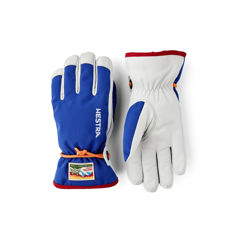 hestra-wakayama-jr-5-finger-kinder-skihandschuh image 1