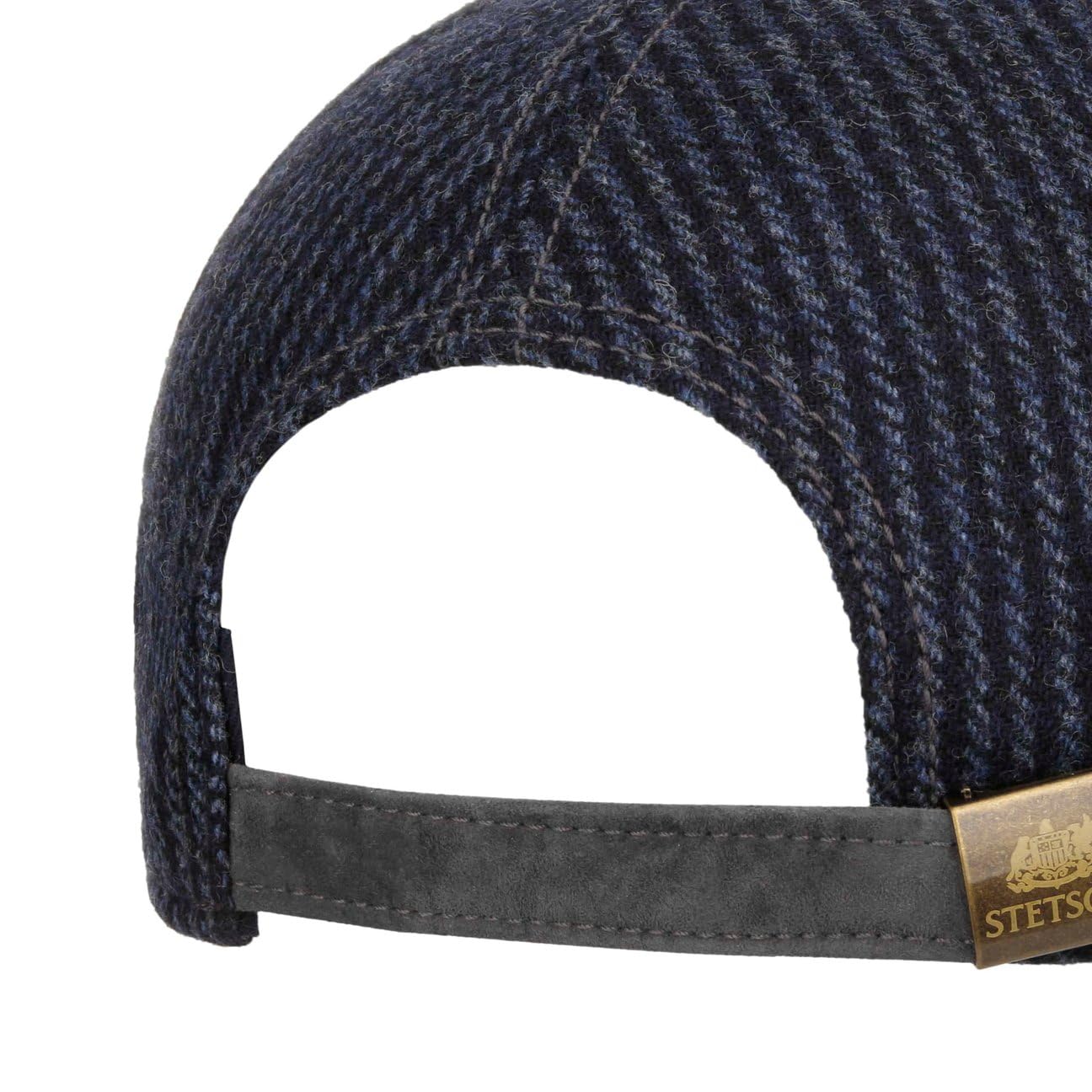 stetson-goat-suede-peak-wollcap-5-panel-herren-sommer-winter image 5