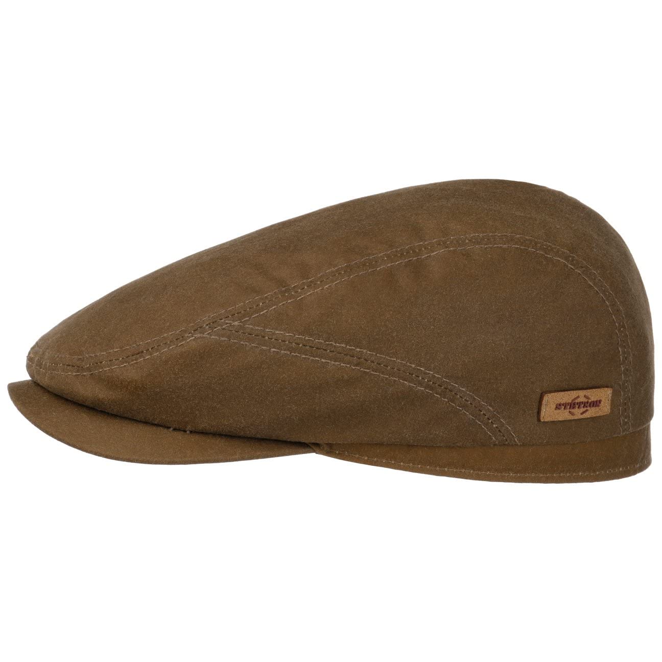 stetson-waxed-organic-cotton-flatcap-schieberm-tze-herren image 4