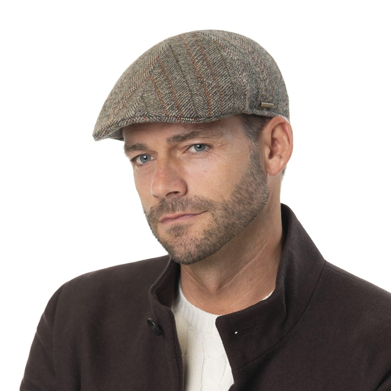stetson-carsen-flatcap-made-in-eu-herren-herbst-winter image 2