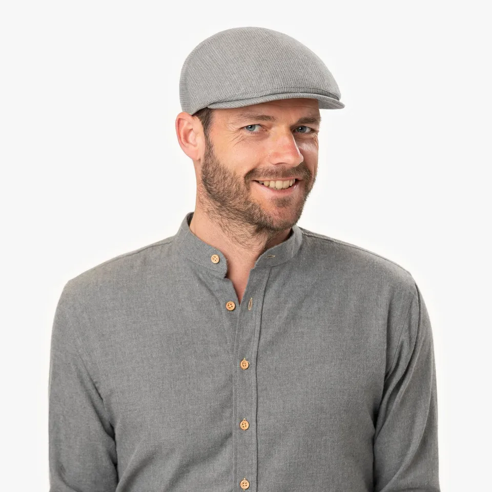 mayser-simon-stripes-flatcap-herren-baumwolle image 1