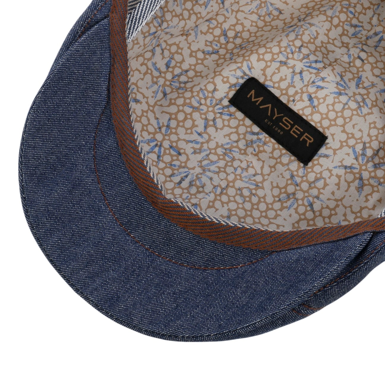 mayser-denim-flatcap-baumwolle-herren image 4