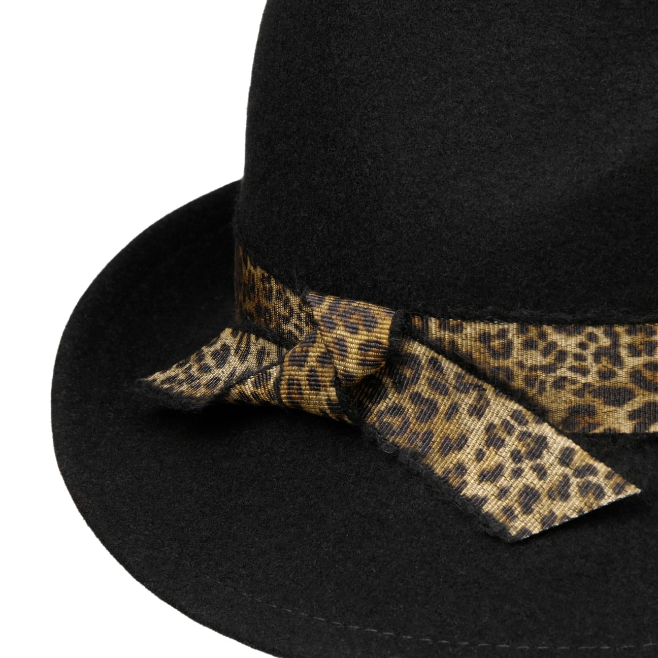 mayser-laveca-trilby-wollhut-mit-leoprint-schleife image 5
