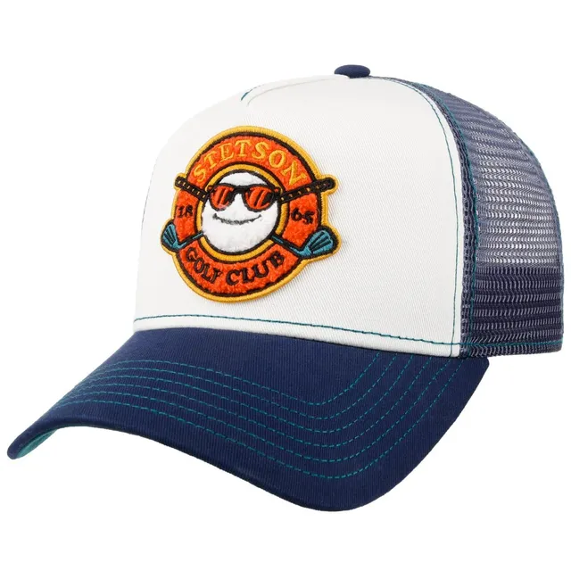 stetson-golf-club-trucker-cap-baumwolle-herren image 1