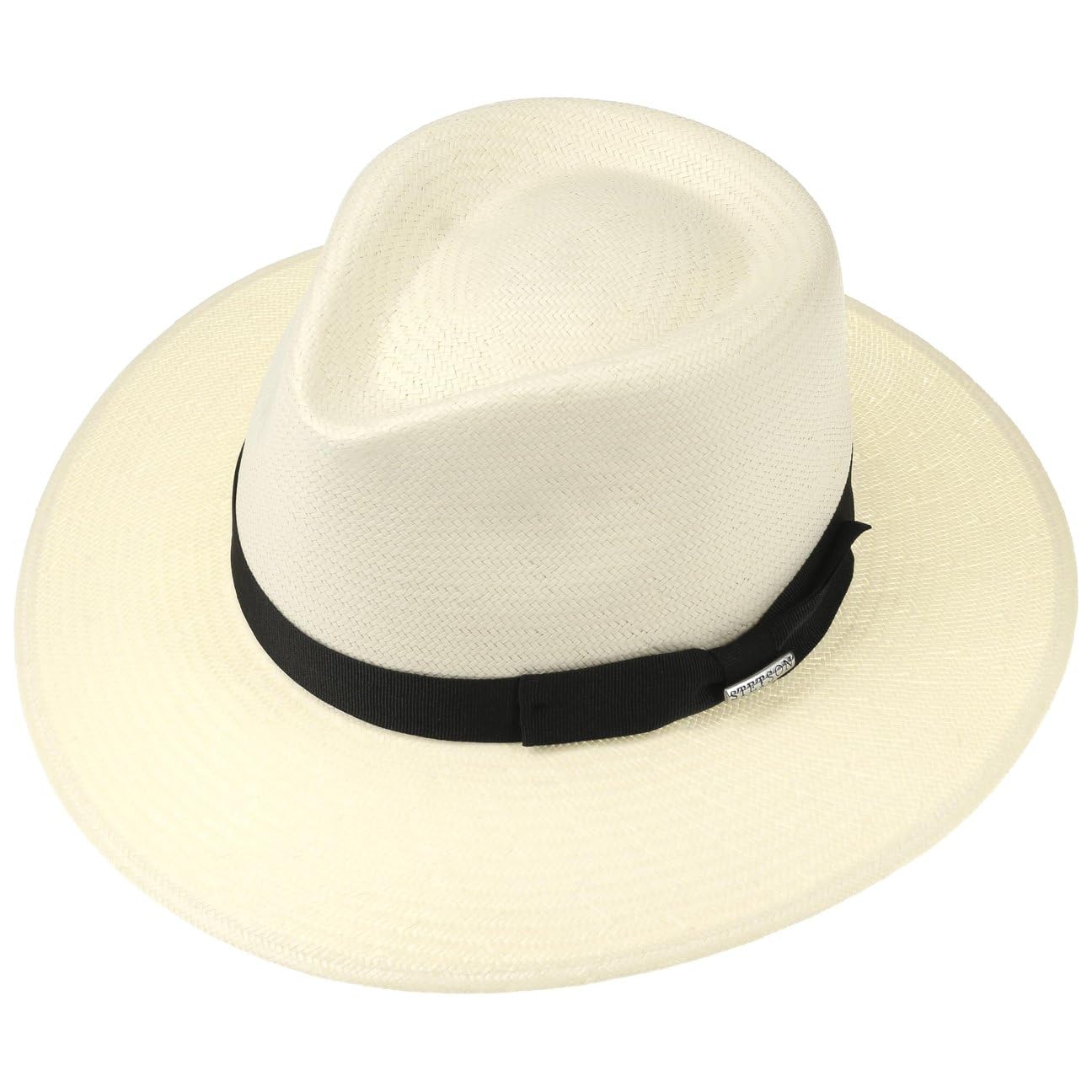 stetson-toyo-traveller-strohhut-fedora-creme image 4