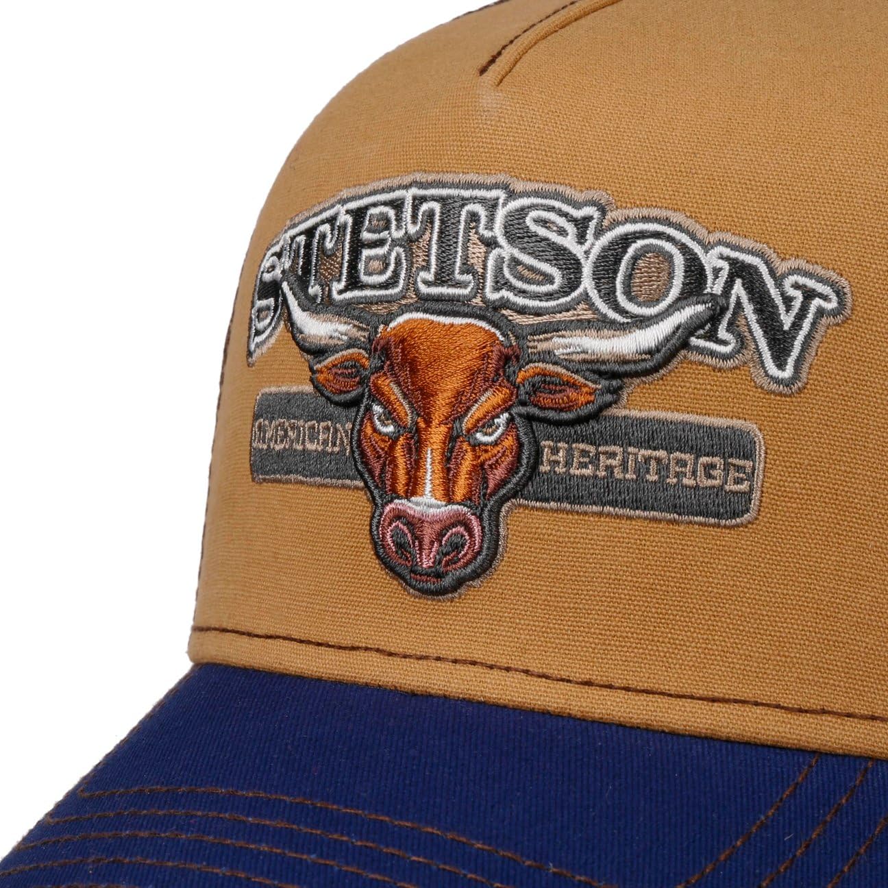stetson-new-pure-life-trucker-cap-herren-mehrfarbig-baumwolle-mesh image 6
