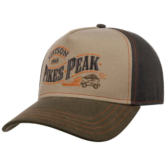 stetson-pikes-peak-baseballcap-5-panel-strapback-herren image 1