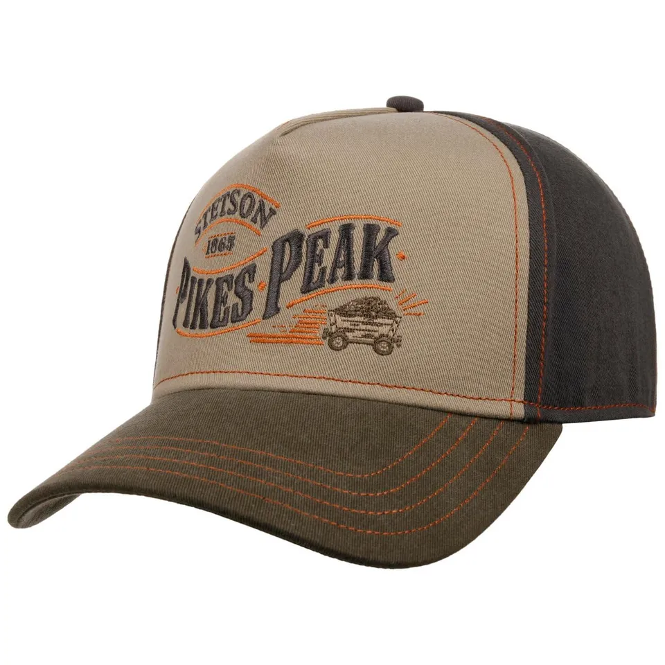 stetson-pikes-peak-baseballcap-5-panel-strapback-herren image 1