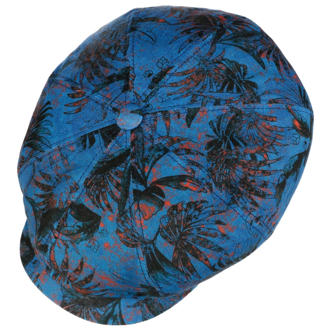 stetson-hatteras-organic-linen-flatcap-herren image 2