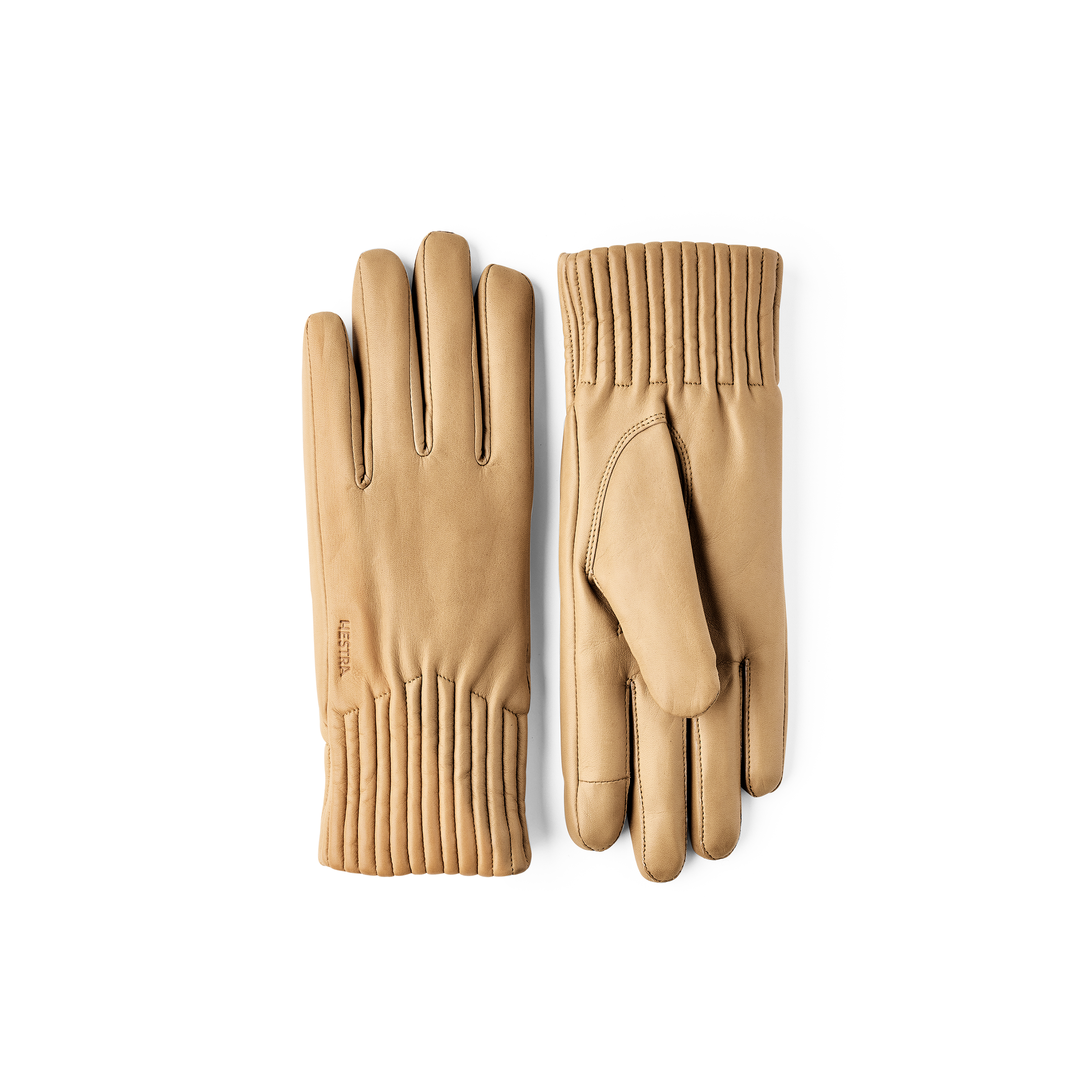 hestra-valeria-damen-lederhandschuh-haarschaf-touch image 1