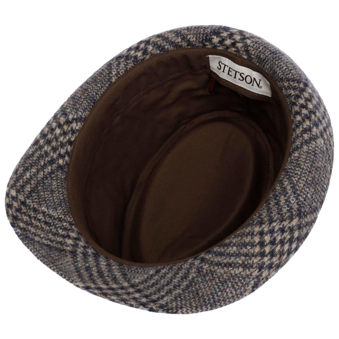 stetson-teton-wollhut-trilby-karomuster-schurwolle-made-in-italy-unisex image 5