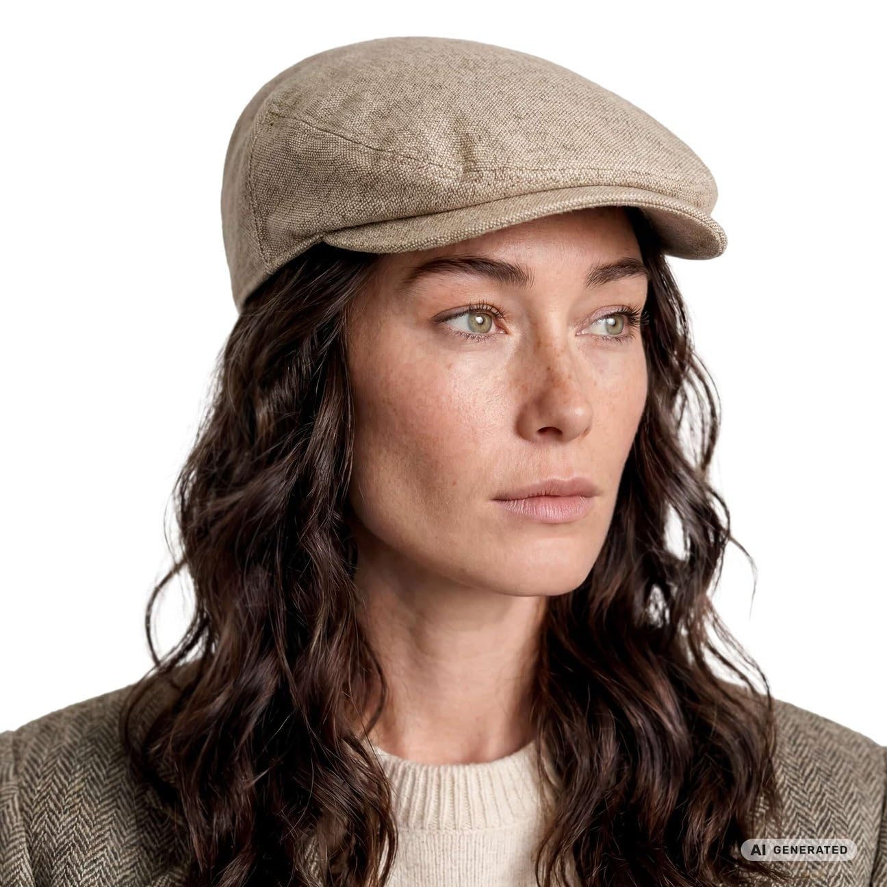 stetson-just-linen-flatcap-uni-einfarbig-made-in-eu-mit-4-cm-schirm image 2