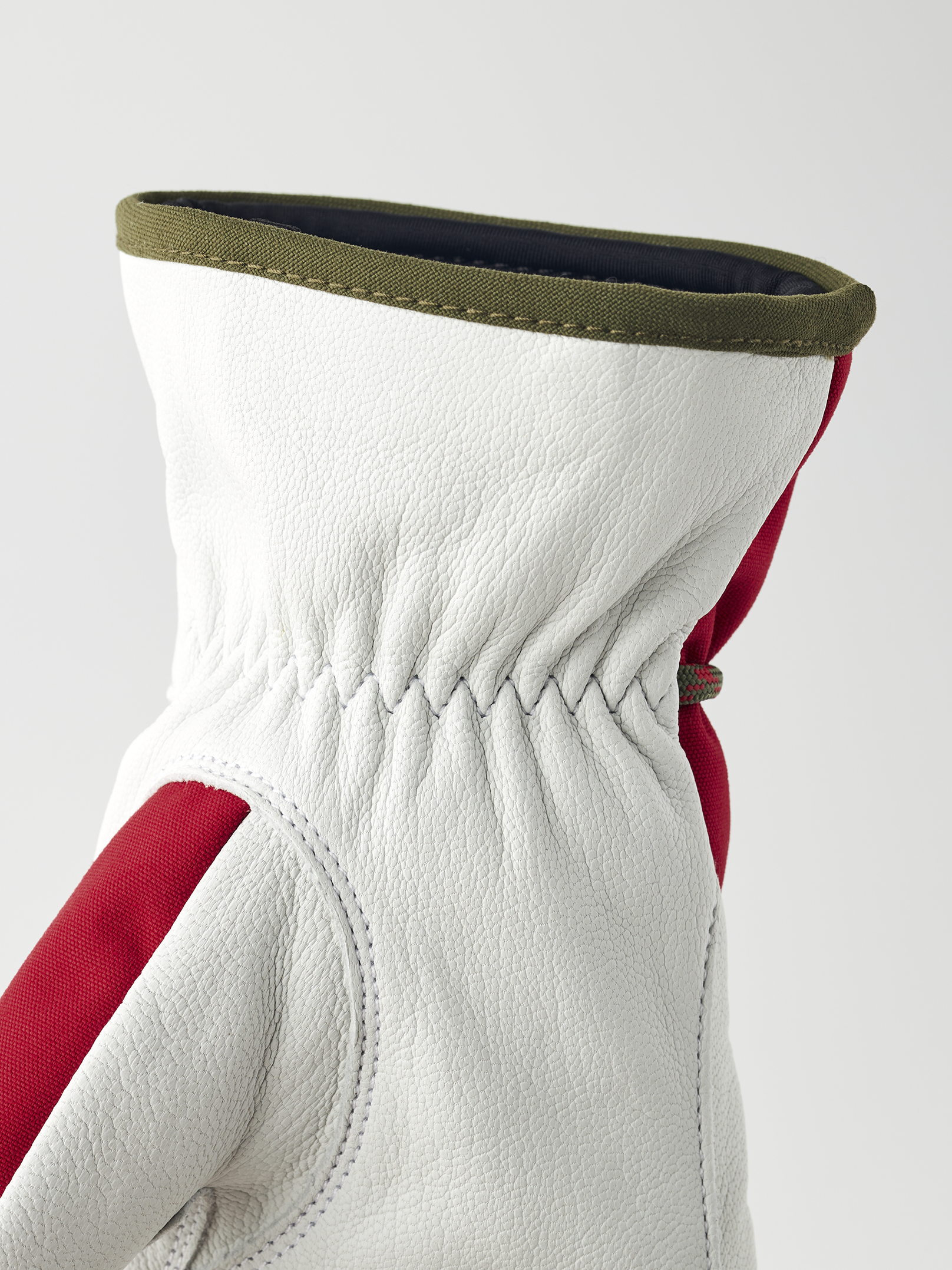 hestra-wakayama-jr-5-finger-kinder-ski-handschuh image 5