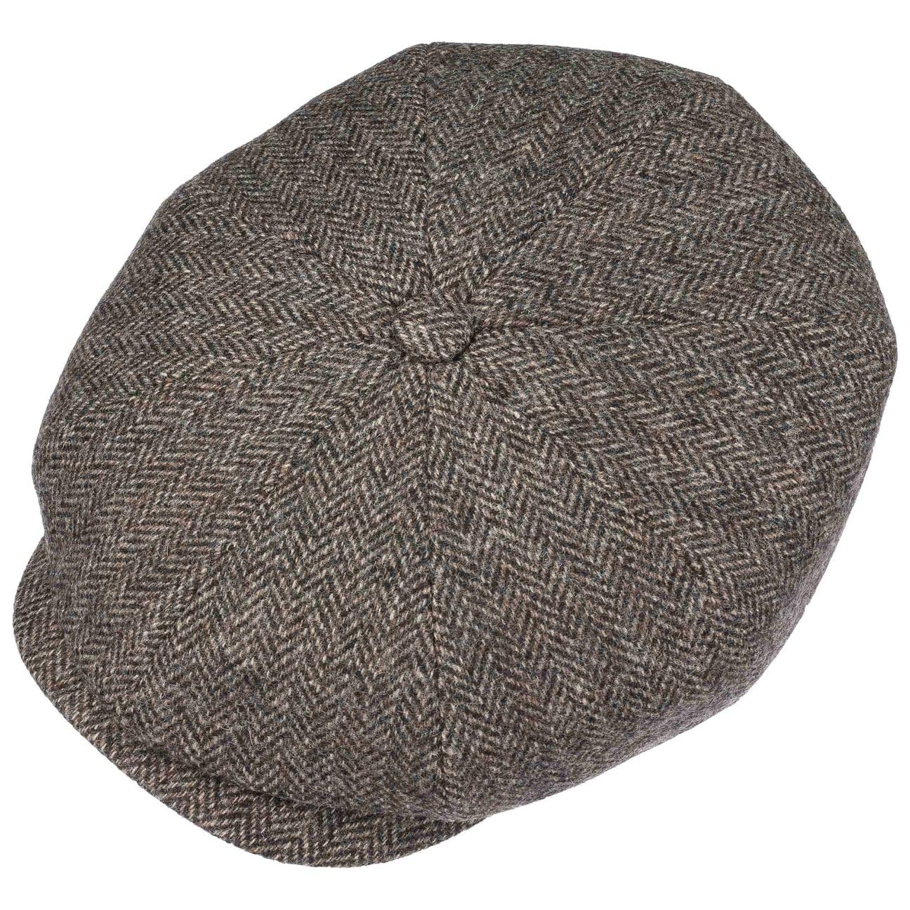 stetson-hatteras-classic-wool-schieberm-tze-flatcap-fischgr-t image 3