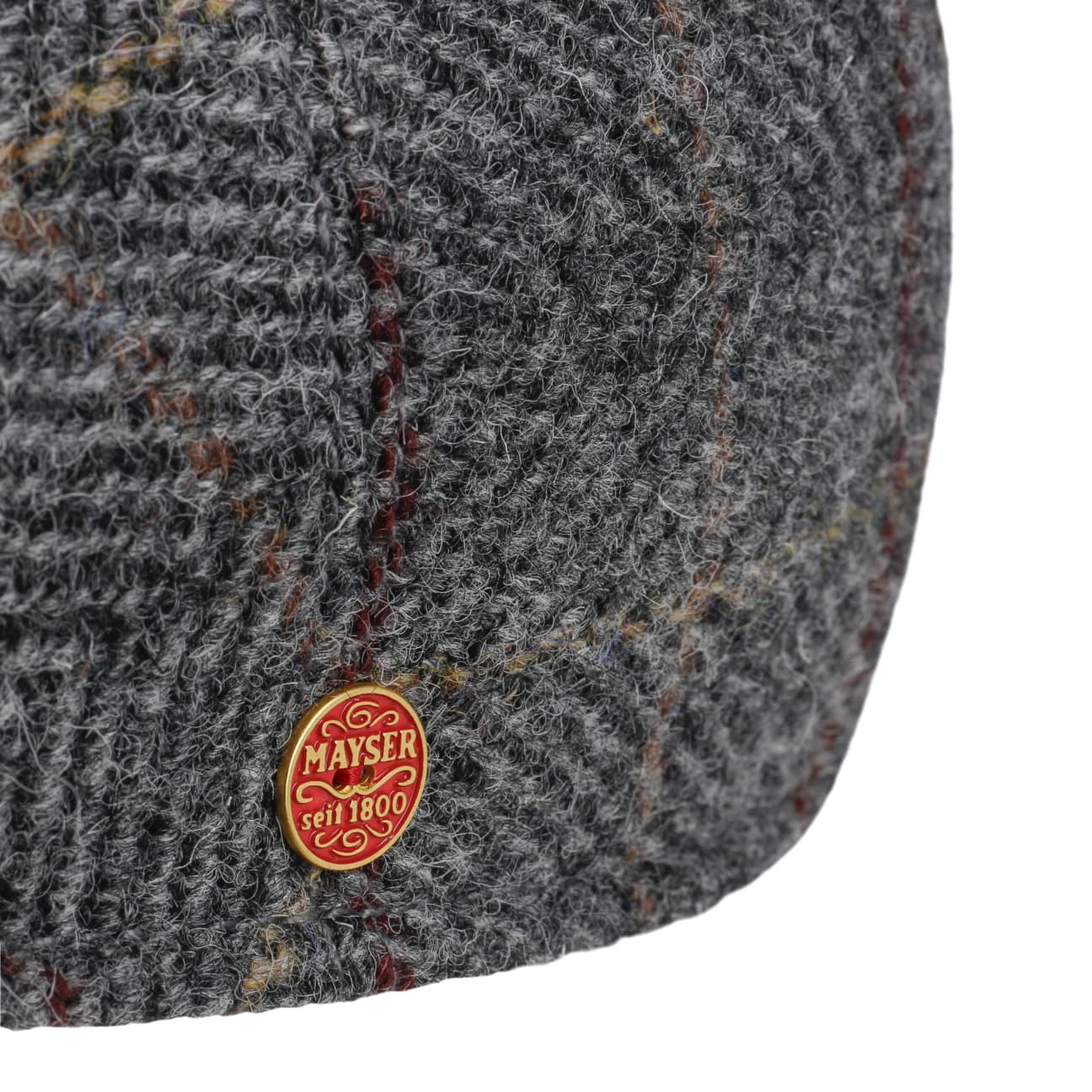 mayser-sidney-new-harris-tweed-flatcap-herren image 5