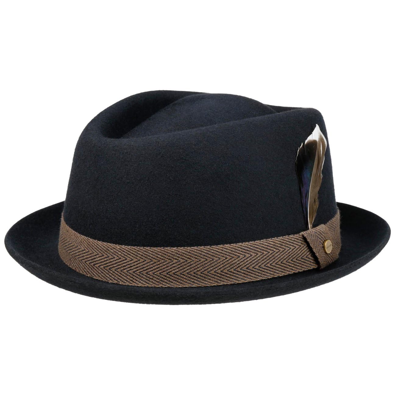 stetson-jonjoe-diamond-pork-pie-wollhut-herren-australische-schafwolle image 1