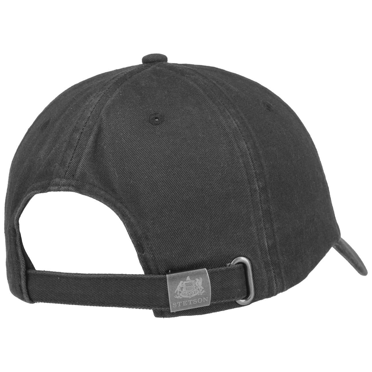 stetson-rector-baseballcap-mit-uv-schutz-40-strapback-schwarz-one-size image 6