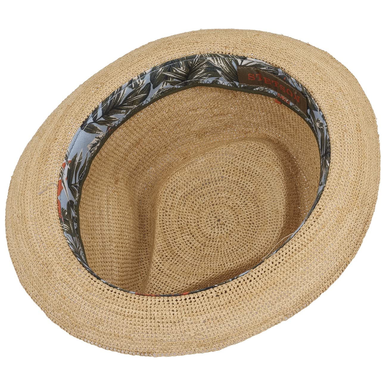 stetson-alpena-player-crochet-sonnenhut-raffiastroh-fedora-mit-ripsband image 5