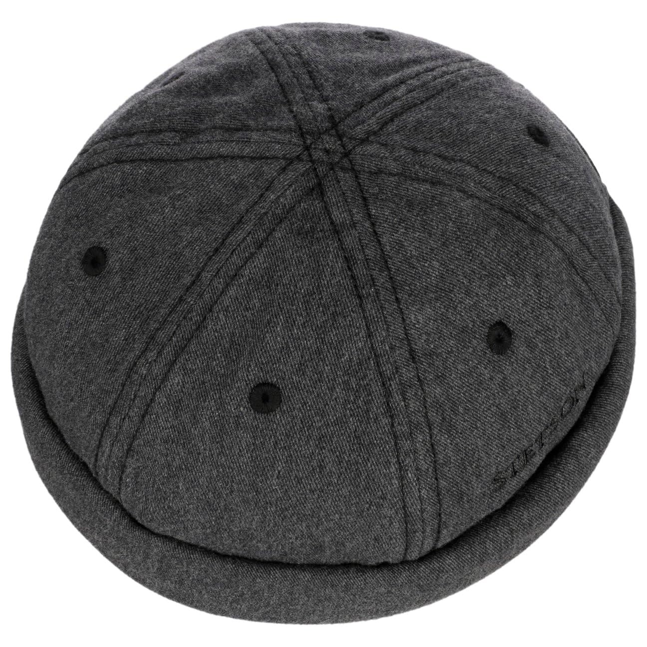 stetson-cotton-melange-dockerm-tze-herren-baumwolle-denim-look-verstellbar image 3