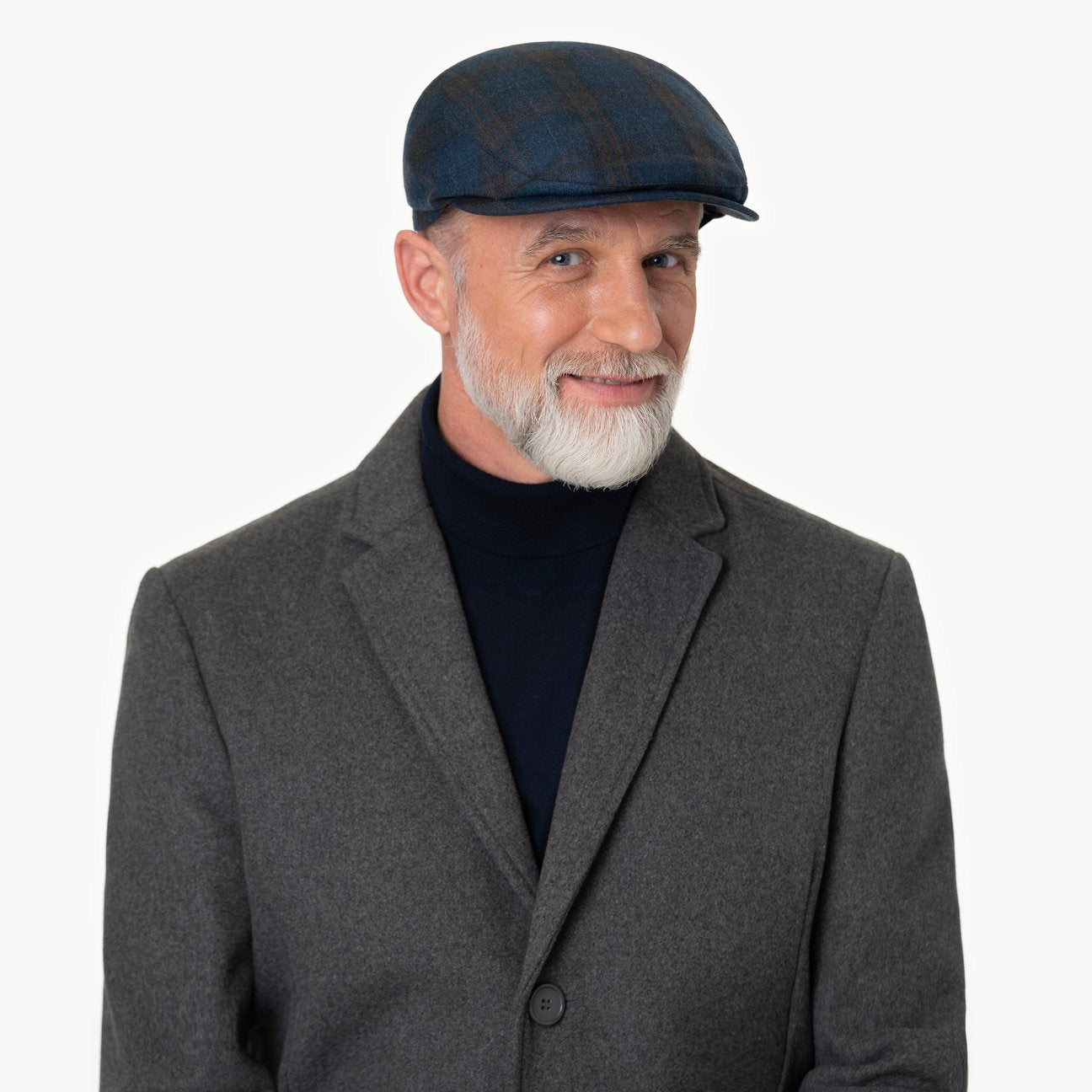 mayser-felipe-merino-flatcap-herren-schieberm-tze-mit-baumwollfutter image 1