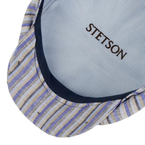 stetson-hatteras-flatcap-schirmm-tze-gestreift-aus-leinen-made-in-eu image 8