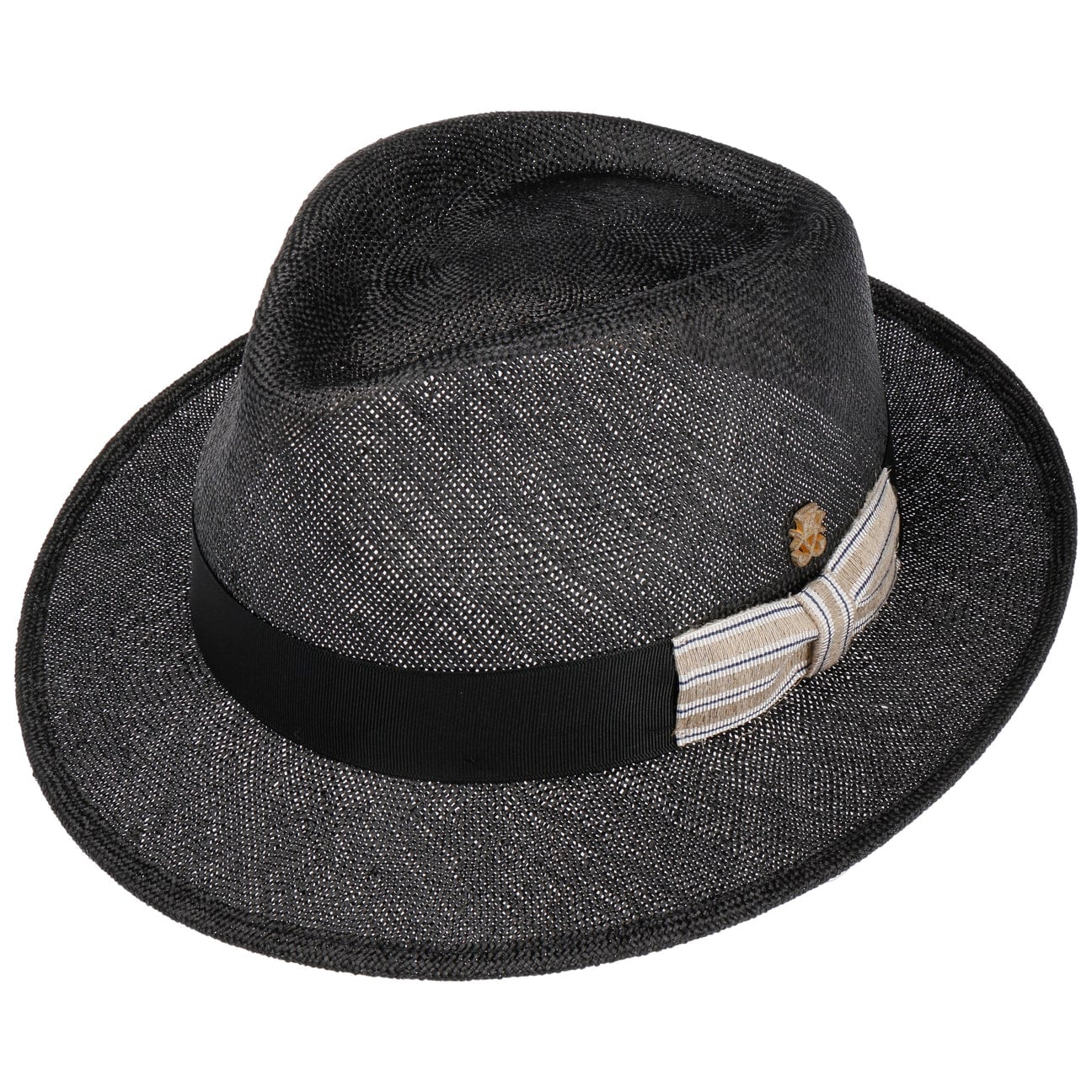 mayser-pablito-sisal-strohhut-zechbauer-herren-bogart-fedora image 4