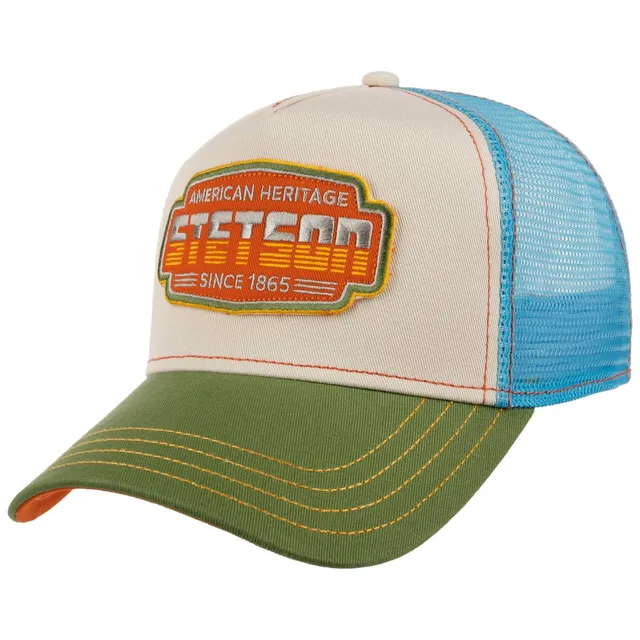 stetson-lightning-trucker-cap-baumwolle-herren image 1