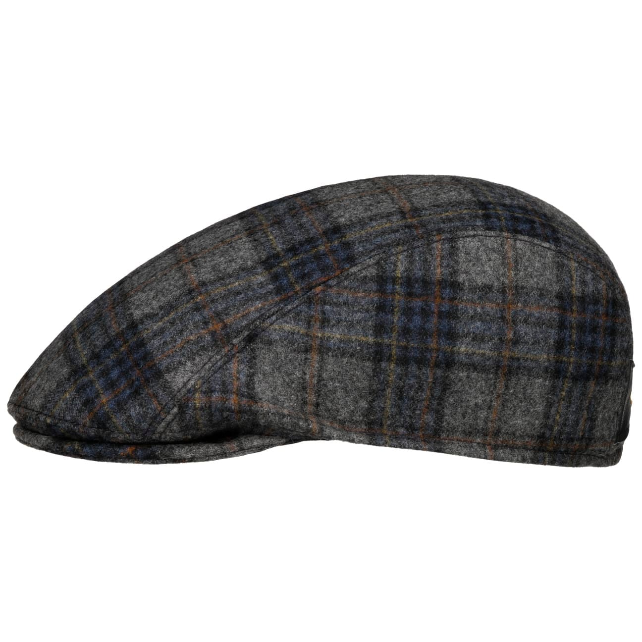 mayser-lennart-shetland-check-flatcap-schurwolle image 2