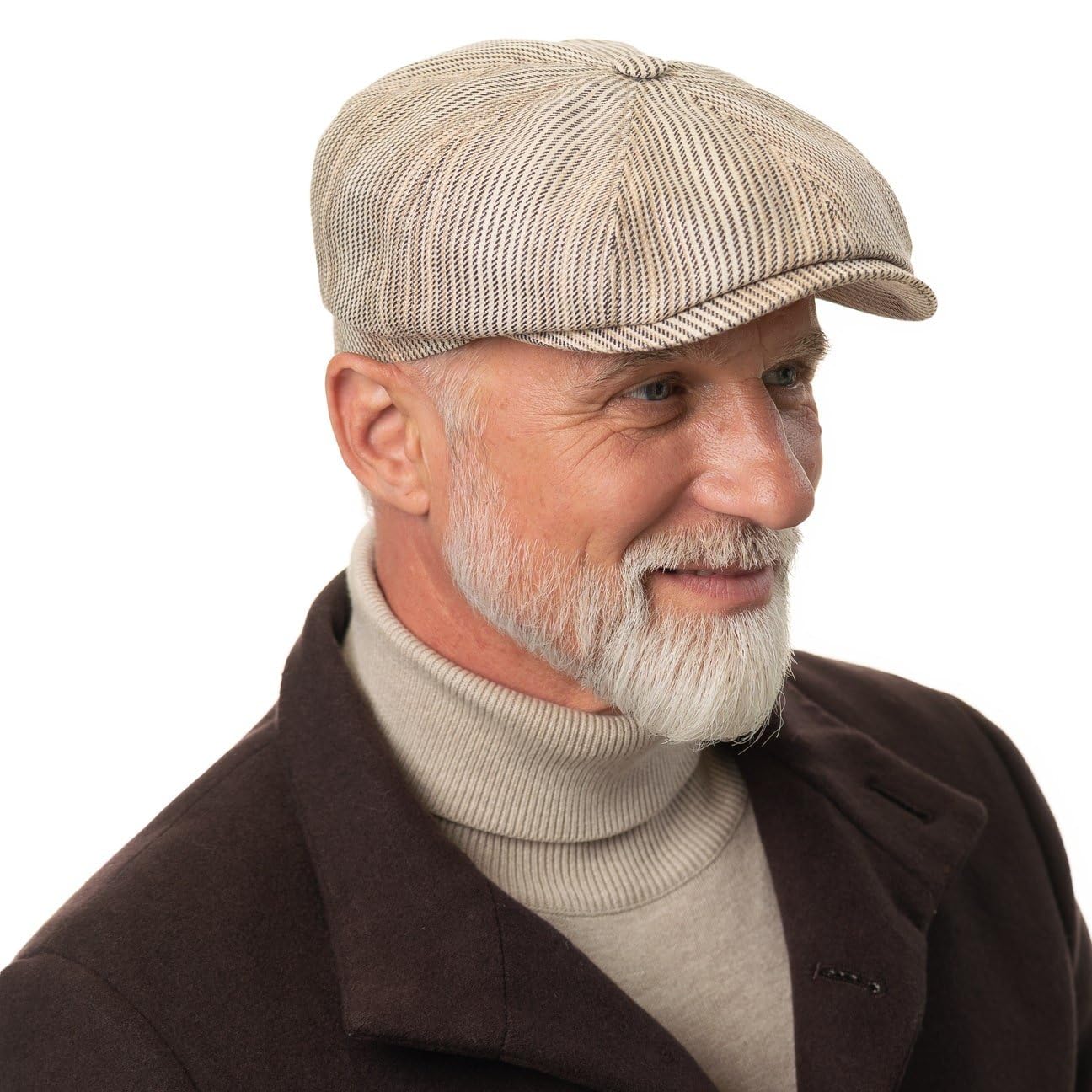 stetson-hatteras-daryll-flatcap-made-in-germany-herren-sommer image 2